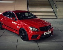 Prior Design最新改裝奔馳C63 AMG雙門轎跑車