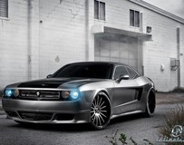 Ultimate Auto打造全新道奇Challenger SRT-8寬體套件