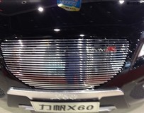 廣州車展，力帆x60 大放光彩。