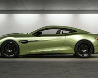 Wheelsandmore推出阿斯頓·馬丁Vanquish全新改裝套件