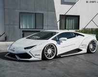 Liberty Walk改裝蘭博基尼huracan
