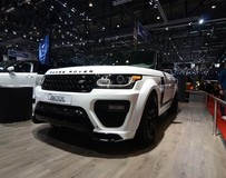 Caractere Exclusive改裝路虎攬勝