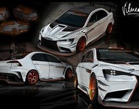 保加利亞改裝廠Vilner改裝三菱EVO X Vilner Limited Edition