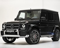 BRABUS推出奔馳G63 AMG改裝套件