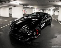 Wheelsandmore打造的奔馳-邁凱輪 SLR 722改裝車