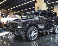 2017法蘭克福IAA：Brabus 900奔馳G65 AMG