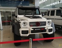 Brabus 700奔馳G63 AMG 6×6在馬來西亞交付