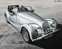 Vilner改裝Morgan Plus 8 完美復古展現(xiàn)