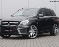 BRABUS 2012最新改裝奔馳ML 63 AMG