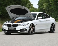 G-POWER改裝寶馬435d xDrive雙門轎跑車