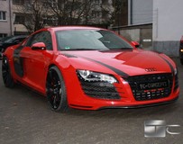 黑紅魅力！TC Concepts改裝奧迪R8！