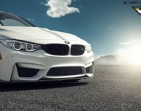 Vorsteiner改裝寶馬M4 Evo