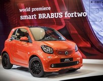 2016北京車展之Smart Brabus