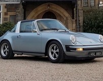 1979年保時捷911獲得特斯拉EV改裝轉(zhuǎn)換