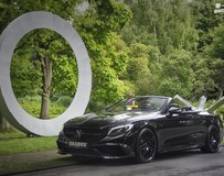850hp Brabus梅賽德斯 - AMG S63敞篷車(chē)
