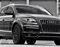 路虎風(fēng)格的奧迪Q7改裝車圖片欣賞