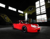 DP Motorsport改裝保時捷911 RS 3.5 Red Evolution
