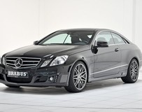 BRABUS B50-500改裝奔馳E-Class Coupe