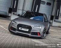 Prior Design改裝奧迪RS6 PD600R