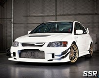 SSR改裝各版本三菱藍(lán)瑟EVO賞析