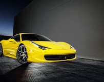 Vorsteiner 2013改裝法拉利458 Italia
