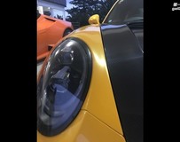 Topcar Carbon改裝2017保時捷911渦輪S敞篷車