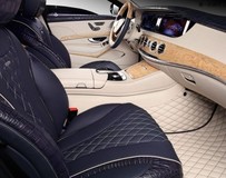 TOPCAR改裝梅賽德斯 - 奔馳S600 Guard 擁有彈道保護(hù)的量產(chǎn)車