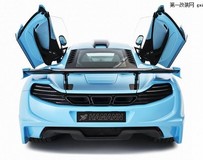 Hamann Blue MemoR全新改裝邁凱輪MP4-12C