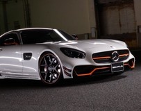 Wald黑色野牛奔馳AMG GT