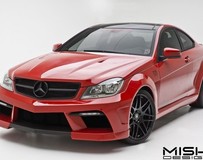 Misha Designs打造奔馳C級套件Black Series