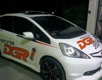 貼貼嘍!!!DGR上身