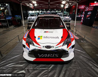 改裝賽車版豐田雅力士WRC