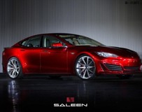 空氣動力學(xué)的改進 特斯拉S型 Foursixteen揭曉