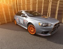 Schwabenfolia針對EVO X最新改裝套件