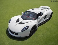 白色Hennessey Venom GT被拍賣