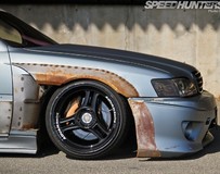 經(jīng)典改裝車(chē)之豐田Cresta