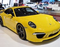 保時(shí)捷911卡雷拉改裝德國Techart包圍套件