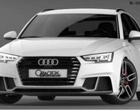 Caractere改裝獨家奧迪A4 Avant
