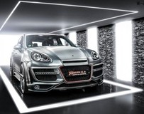 Regula Exclusive改裝保時捷卡宴II 銀色未來感爆棚