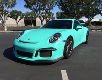 蒂芙尼藍色保時捷911 GT3