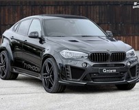 G-Power發(fā)布寶馬X6 M全新車身套件