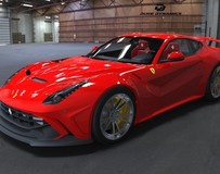 Duke Dynamics發(fā)布法拉利F12寬體套件