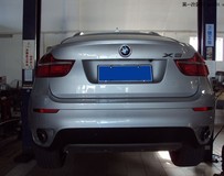 寶馬X6  改裝REMUS作業(yè)圖，求圍觀