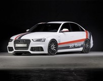 Rieger 2013改裝奧迪A4 B8 Facelift