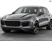 TOPCAR的2015款保時捷卡宴改裝碳纖維和Kevlar Treatment