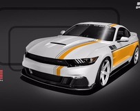 Saleen改裝730馬力福特Mustang GT