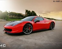 DMC公司發(fā)布法拉利458 Spider Elegante 改裝版