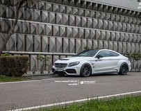 Prior Design發(fā)布奔馳AMG C63轎跑車寬體套件