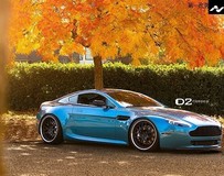 D2Forged 改裝Aston Martin Vantage FMS-01