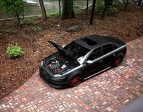 酷酷的勾魂殺手 奧迪RS4改裝車鑒賞